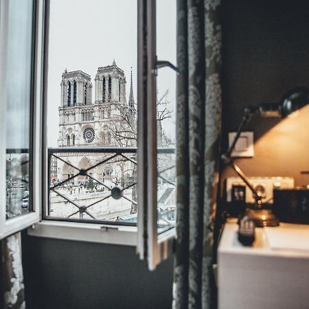 Hotel Le Notre Dame Saint Michel Paris Exteriör bild