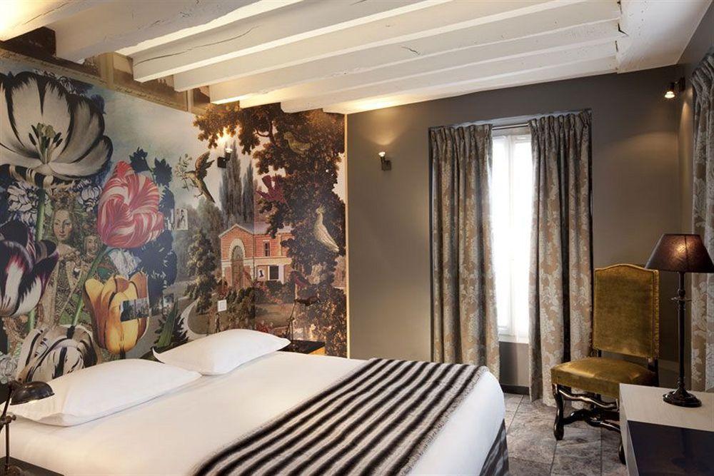 Hotel Le Notre Dame Saint Michel Paris Exteriör bild