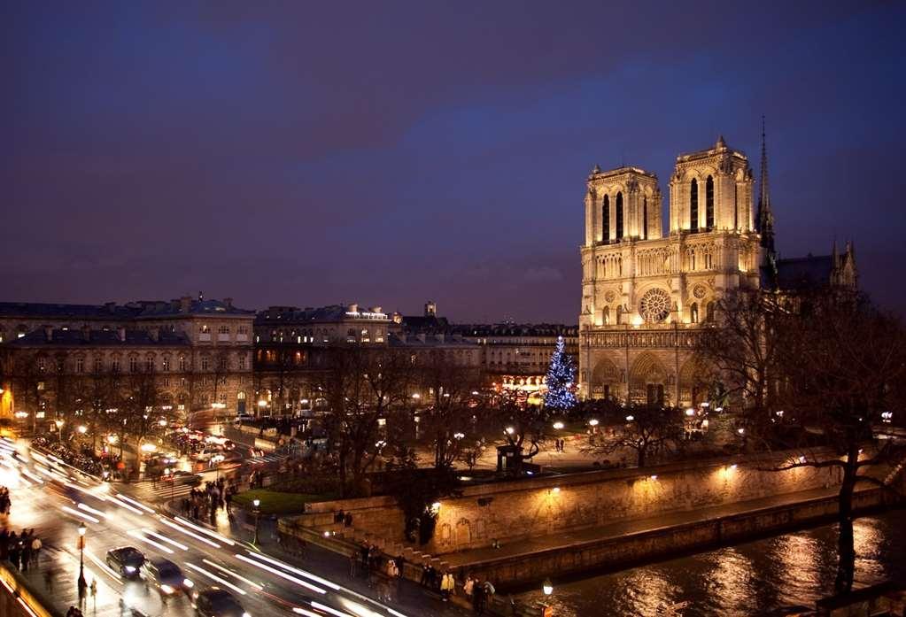 Hotel Le Notre Dame Saint Michel Paris Exteriör bild