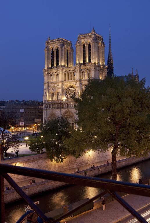 Hotel Le Notre Dame Saint Michel Paris Exteriör bild