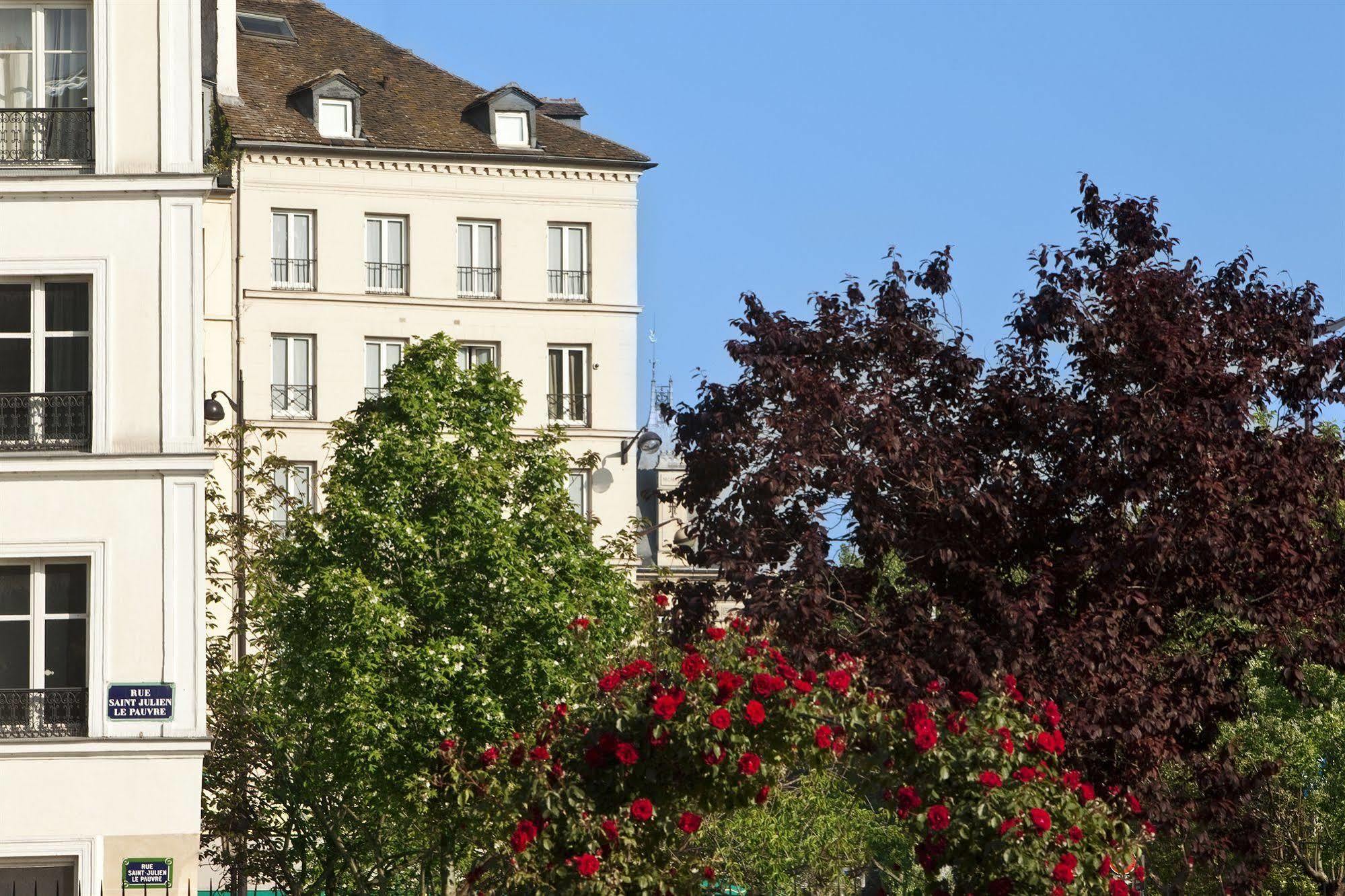 Hotel Le Notre Dame Saint Michel Paris Exteriör bild